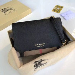 버버리 신상 미니 크로스백 40681441 블랙