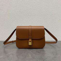 셀린느 미디엄 타보우백 196583 카멜