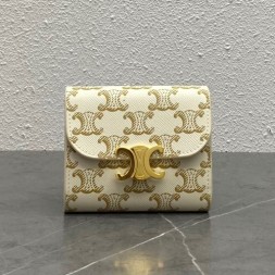 셀린느 트리오페 반지갑 100782-4