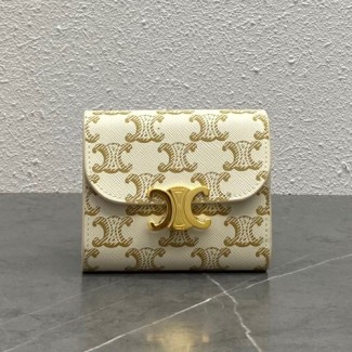 셀린느 트리오페 반지갑 100782-4