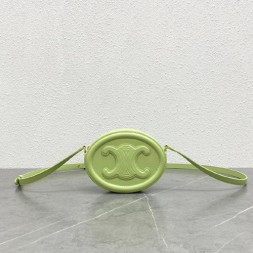 셀린느 트리오페 오벌백 198603 그린