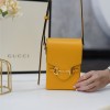구찌 홀스빗 1955 미니 백 625615 옐로우