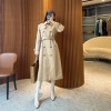 버버리  여성용 트렌치코트  80019074