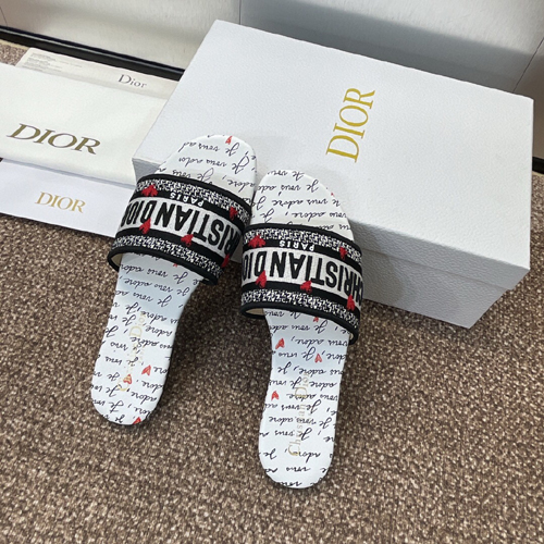 디올 신발 여성용 슬리퍼 KD0752-4