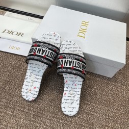 디올 신발 여성용 슬리퍼 KD0752-4