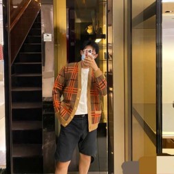 구찌 남여공용 양면용 가디건 617596