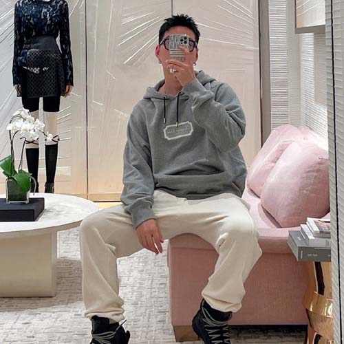 디올 남여공용 후드  D84266-2