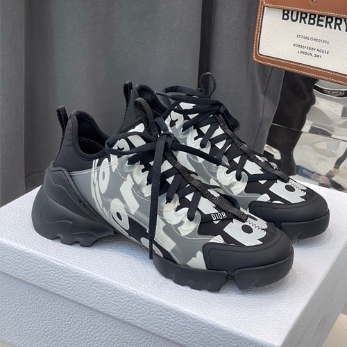 디올 신상 스니커즈 KD0644 블랙