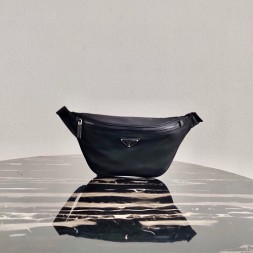 프라다 나일론  벨트백 2VL033 블랙