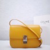 셀린느 클래식 박스백 미듐 164173 옐로우