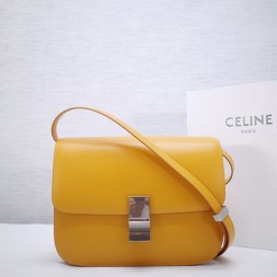 셀린느 클래식 박스백 미듐 164173 옐로우