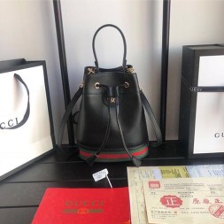 구찌 오피디아 스몰 버킷백 610846 블랙