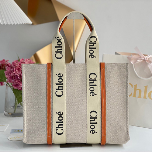 끌로에 우디백 45331 라지 오렌지