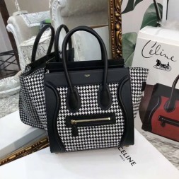 셀린느 신상 러기지백 167793 블랙