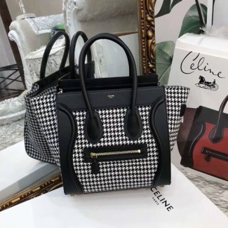 셀린느 신상 러기지백 167793 블랙