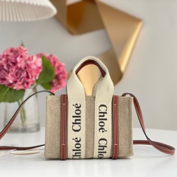 끌로에 우디백 미니  F20146-4