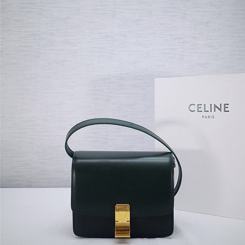 셀린느 클래식 미니 164183 민자 그린