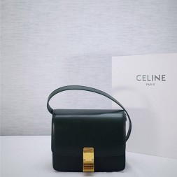 셀린느 클래식 미니 164183 민자 그린