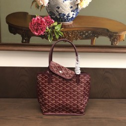 고야드 미니 앙주백 G73048 양면용 버건디