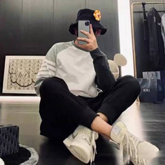 톰브라운 남여공용 긴팔 TB8710