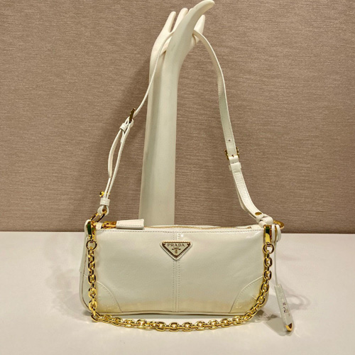 프라다 리에디션 2002 가죽 숄더백 1BC221