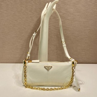 프라다 리에디션 2002 가죽 숄더백 1BC221