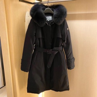 프라다 여성용 패딩 3A434 블랙