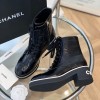 샤넬 신상 앵글부츠 G34368 블랙