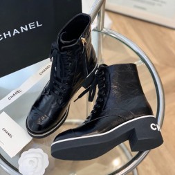 샤넬 신상 앵글부츠 G34368 블랙
