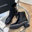 샤넬 신상 앵글부츠 G34368 블랙