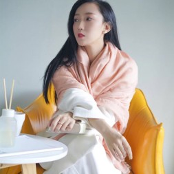 디올 신상 스카프 D1043 핑크