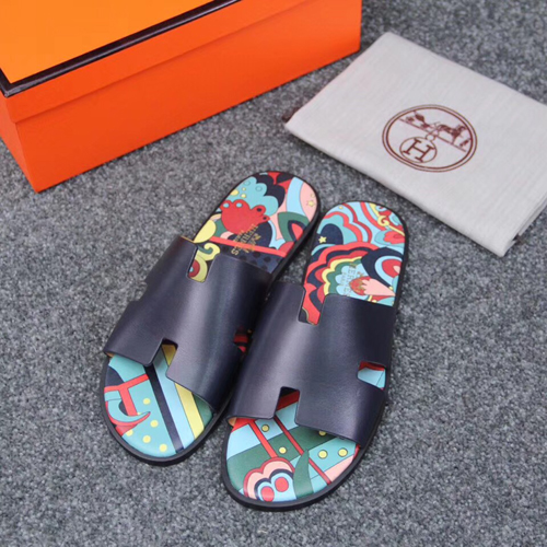 에르메스 남성용 신상 슬리퍼 H35047