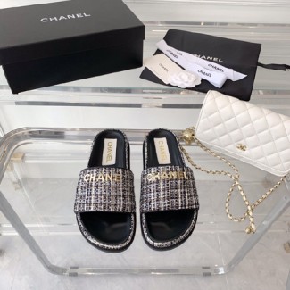 샤넬 여성용 슬리퍼 G34444-5