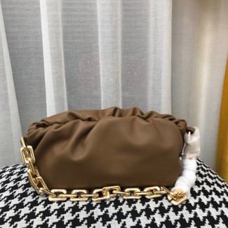 보테가 체인 파우치 620230 브라운