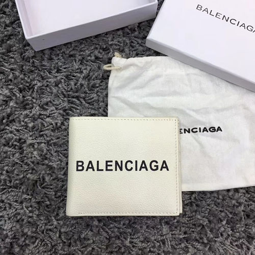 발렌시아가 신상 반지갑 111950 화이트