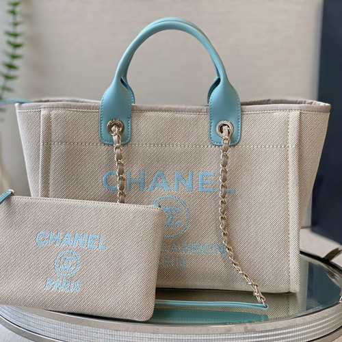 샤넬 미듐 도빌백 A67001-3