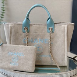 샤넬 미듐 도빌백 A67001-3