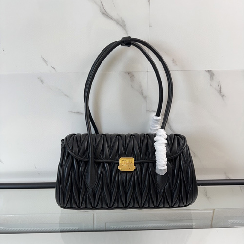 미우미우 가죽 숄더백 5BD265-6