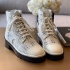 샤넬 쇼트 부츠 G35154 화이트