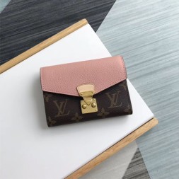 루이비통 모노그램 팔라스 컴팩트 월릿 반지갑 M67478 핑크