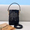 펜디 몬트레조 메쉬 미니 버킷백  8BS010 블랙