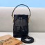 펜디 몬트레조 메쉬 미니 버킷백  8BS010 블랙