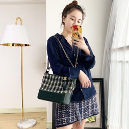 샤넬 신상 가브리엘 호보백 미듐 A93824 그린