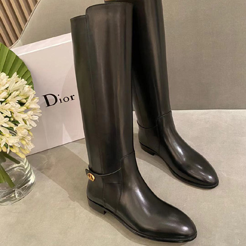 디올 여성용 롱부츠 KD0661 블랙