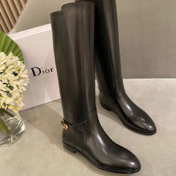 디올 여성용 롱부츠 KD0661 블랙