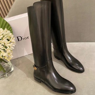 디올 여성용 롱부츠 KD0661 블랙