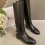 디올 여성용 롱부츠 KD0661 블랙
