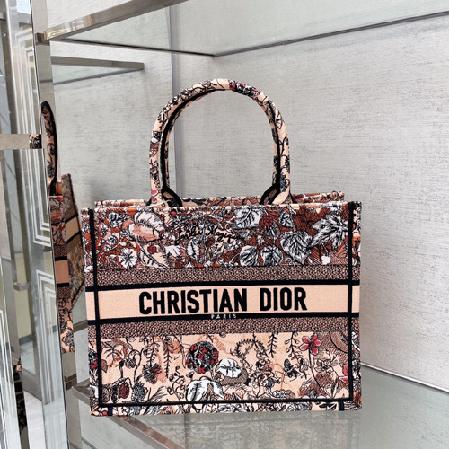 디올 미듐 북 토트백 M1296-40