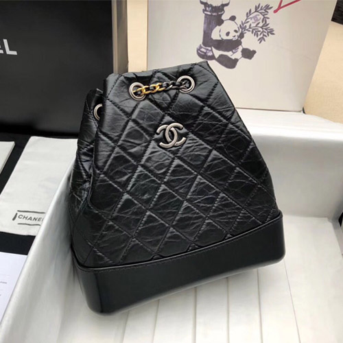  샤넬  가브리엘 스몰 백팩 A94485 블랙