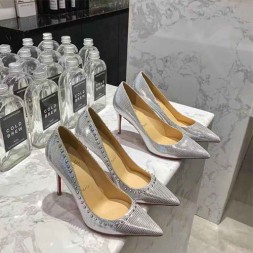 크리스찬루부탱 신상 펌프스 CBL45039 실버